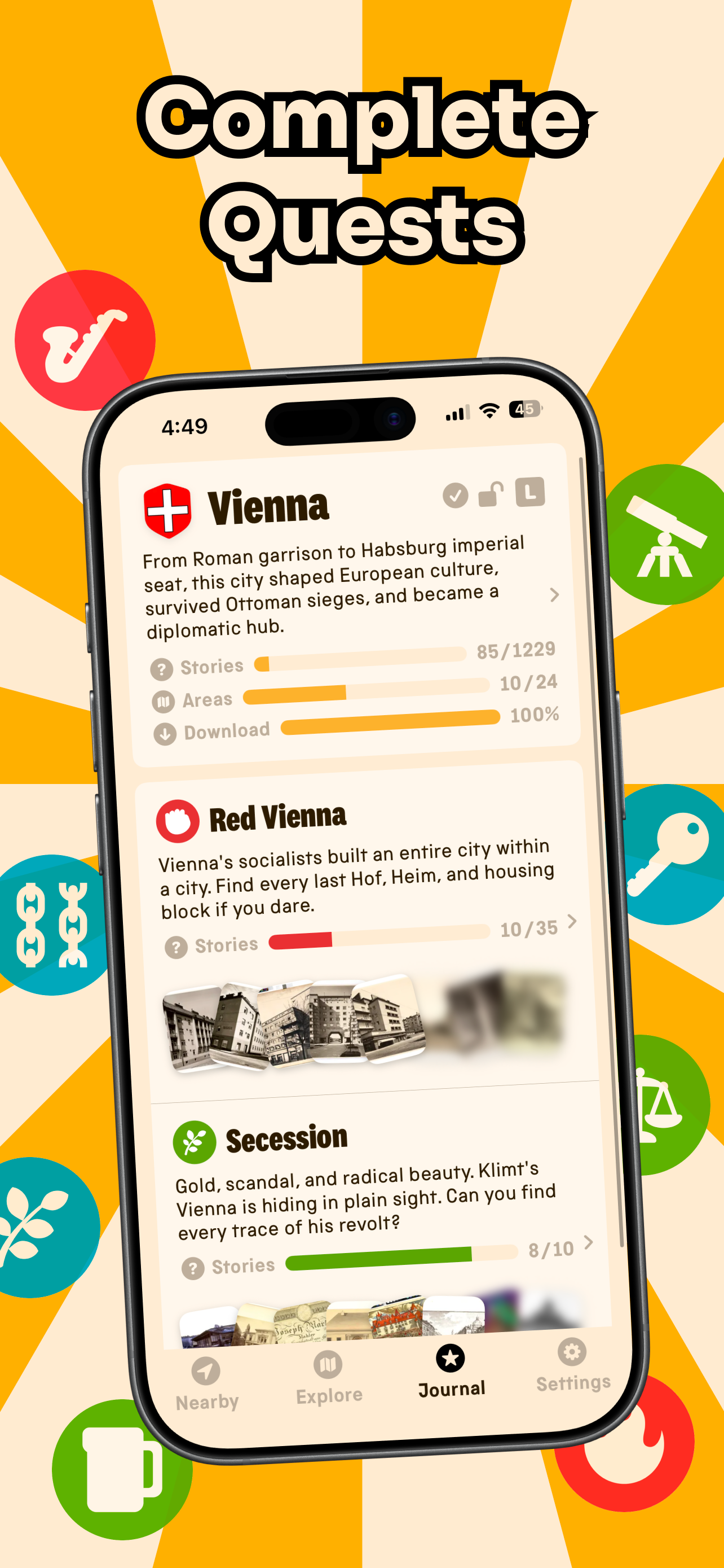 City Guide: Open World screenshot 2