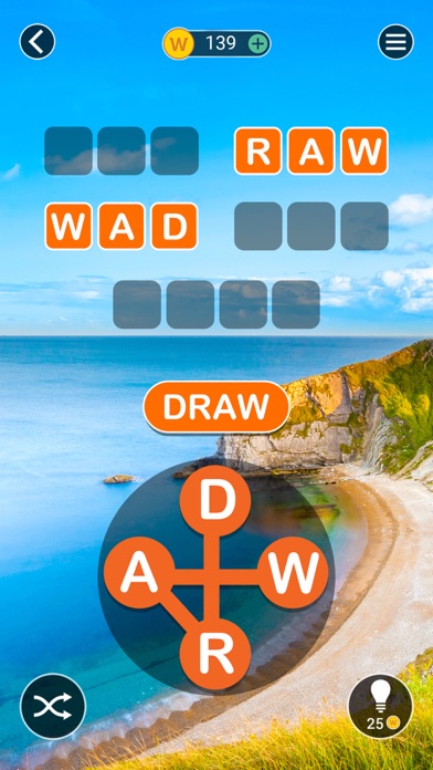 Word Tour - word puzzle Screenshot