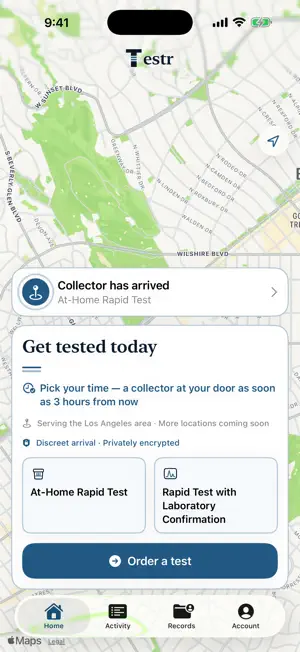 Testr: Mobile Drug Testing screenshot 2