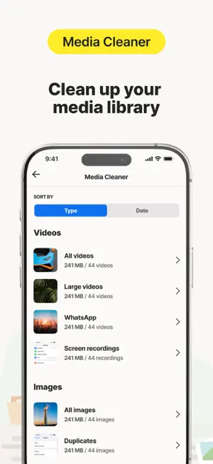 Norton Cleaner: Phone Cleanup screenshot 2