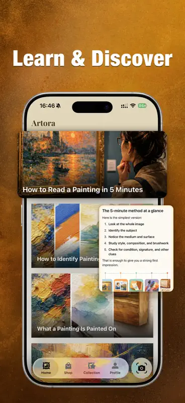 Artora: Art Scan & Identifier screenshot 6 of 6