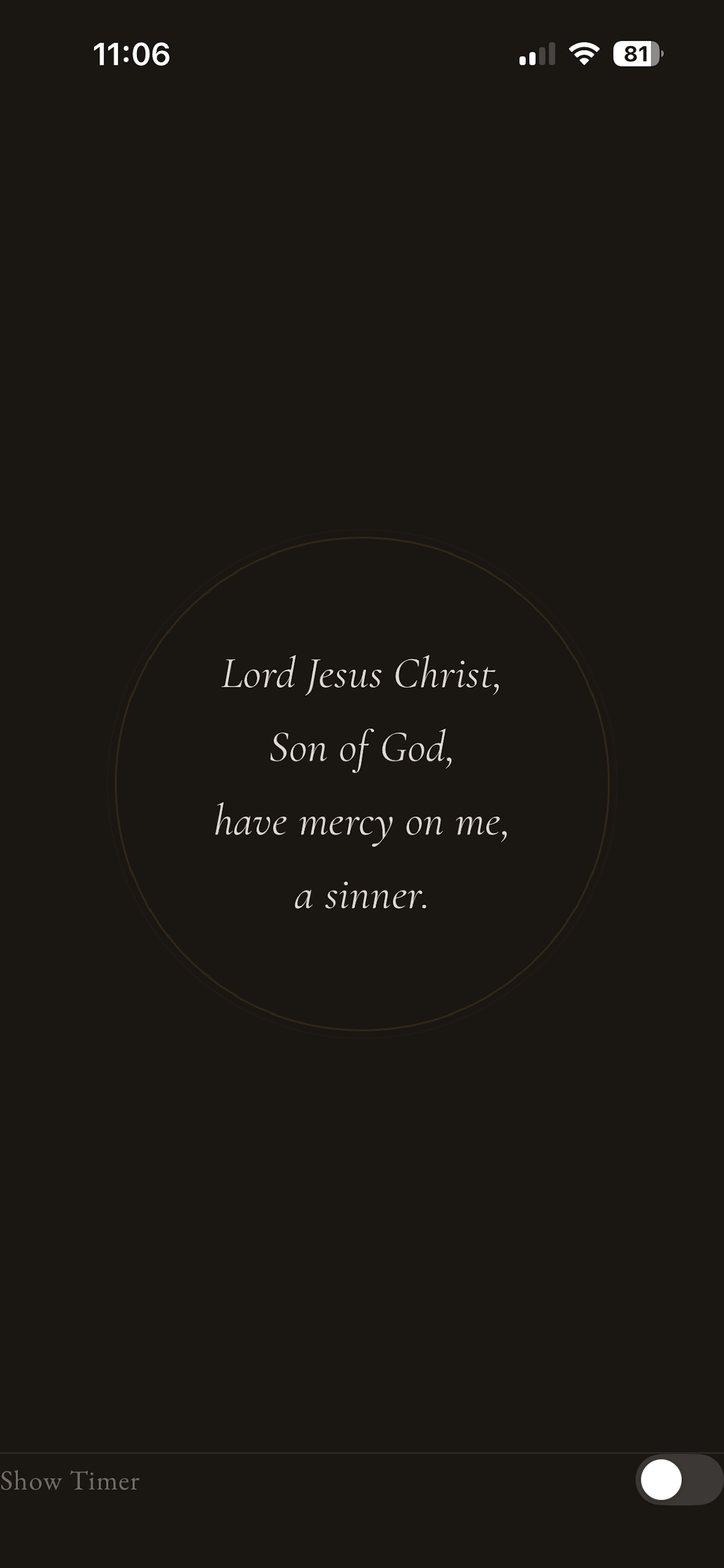 Jesus Prayer