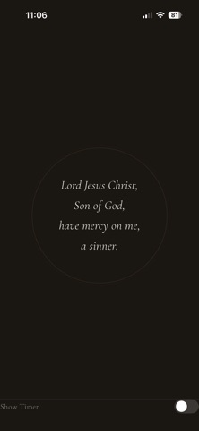Jesus Prayer Screenshot 6 of 6