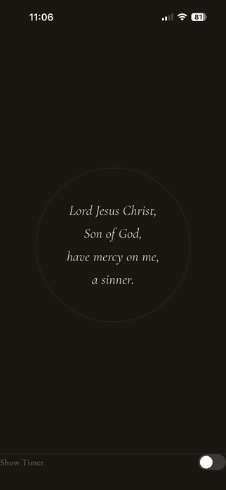 Jesus Prayer Screenshot 6 of 6