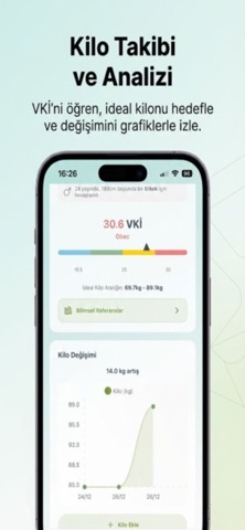 DiyetPro screenshot