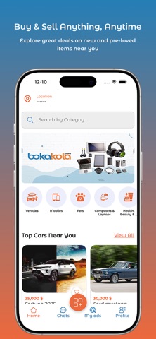 Bokakola screenshot