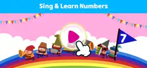 Pinkfong 123 Numbers: Kid Math screenshot #2 for iPhone