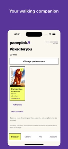 PacePick screenshot 3