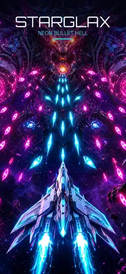 Captura de pantalla de Starglax - Galaxy Fireship en iPhone 1