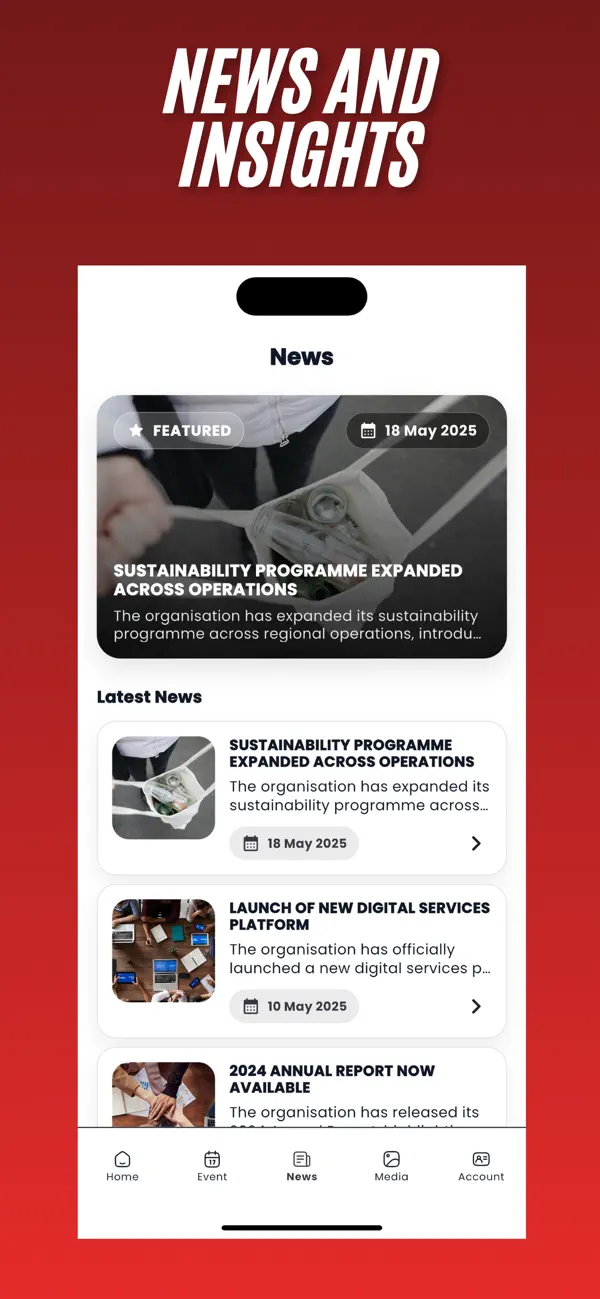 Screenshot #3 pour ABC (AI Business Chamber)