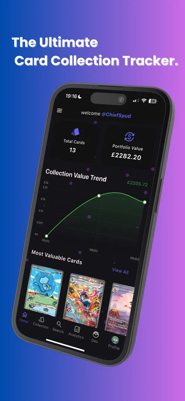 Screenshot #1 pour CardWizz