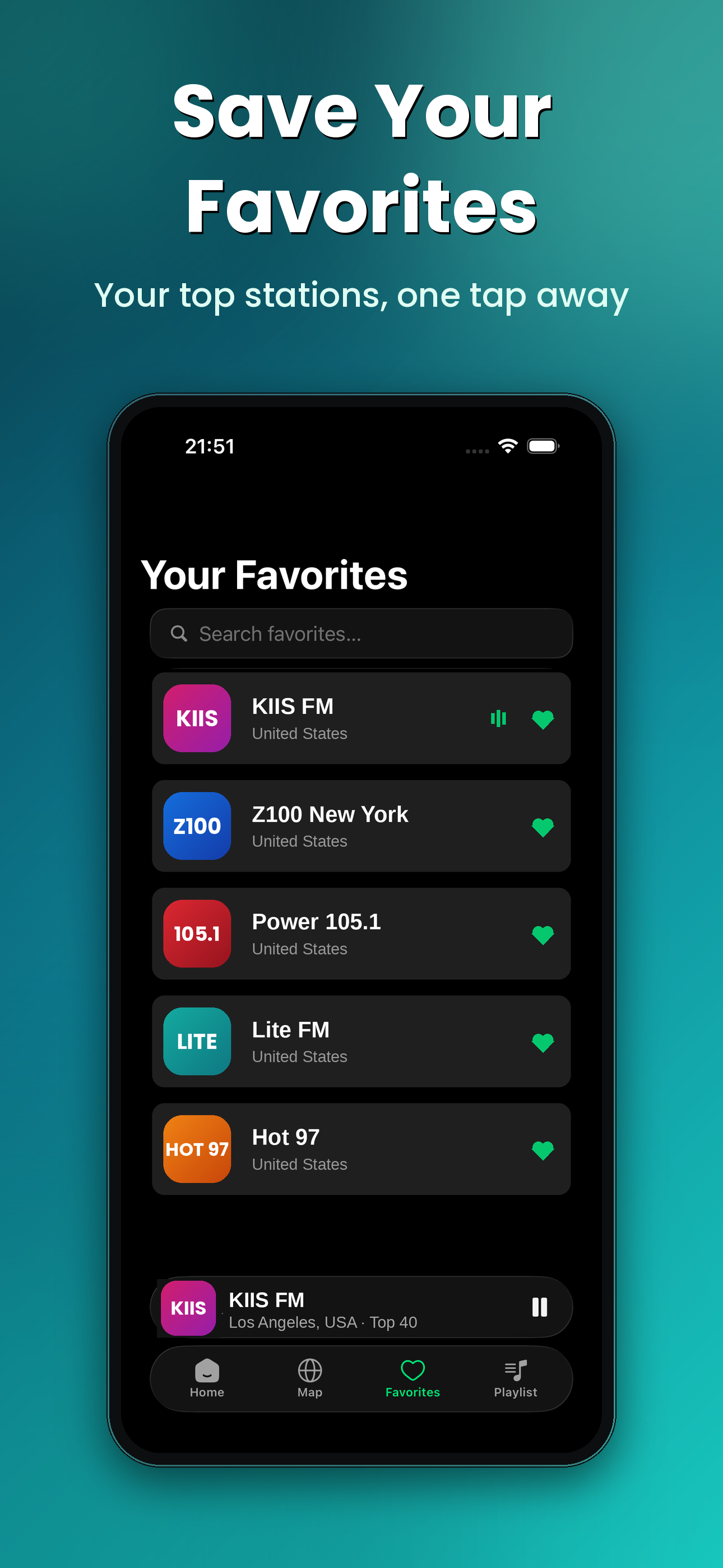 Frequ: FM Radio Stations Live screenshot 5