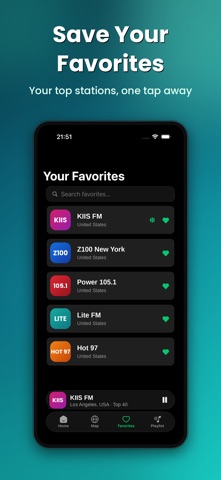 Frequ: FM Radio Stations Live Screenshot 5 of 5