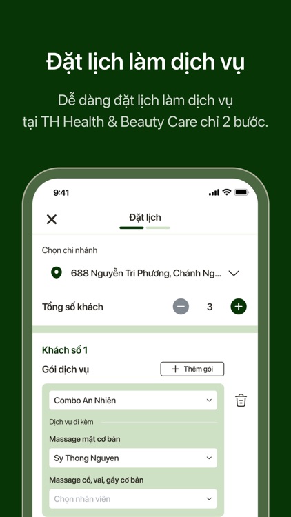 TH Health And Beauty Care