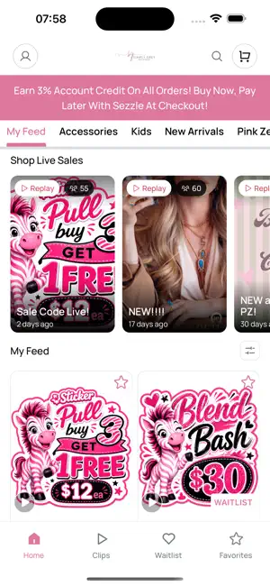 Simply Grey Boutique screenshot 2