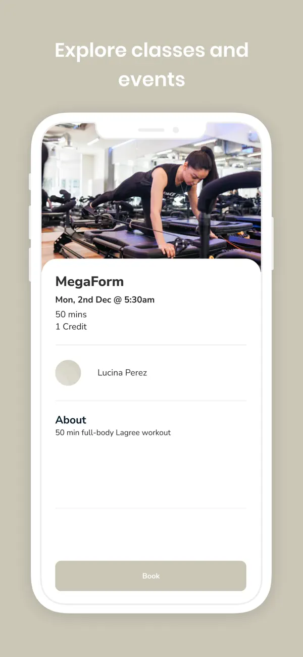 Screenshot #3 pour Reform Room Lagree
