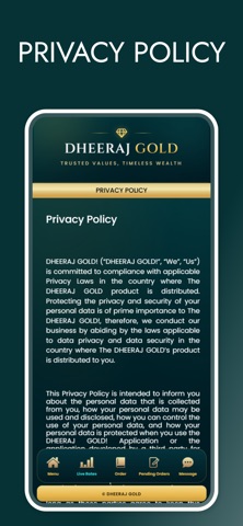 Dheeraj Gold. Screenshot 2 of 6