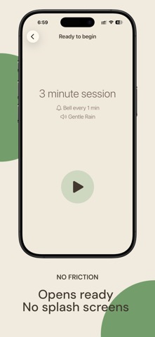 PresenceBell: Meditation Timer Screenshot 4 of 7