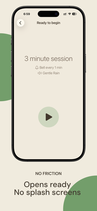PresenceBell: Meditation Timer Screenshot 4 of 7