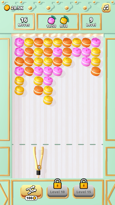 Pastry Pop: Match Adventure Screenshot