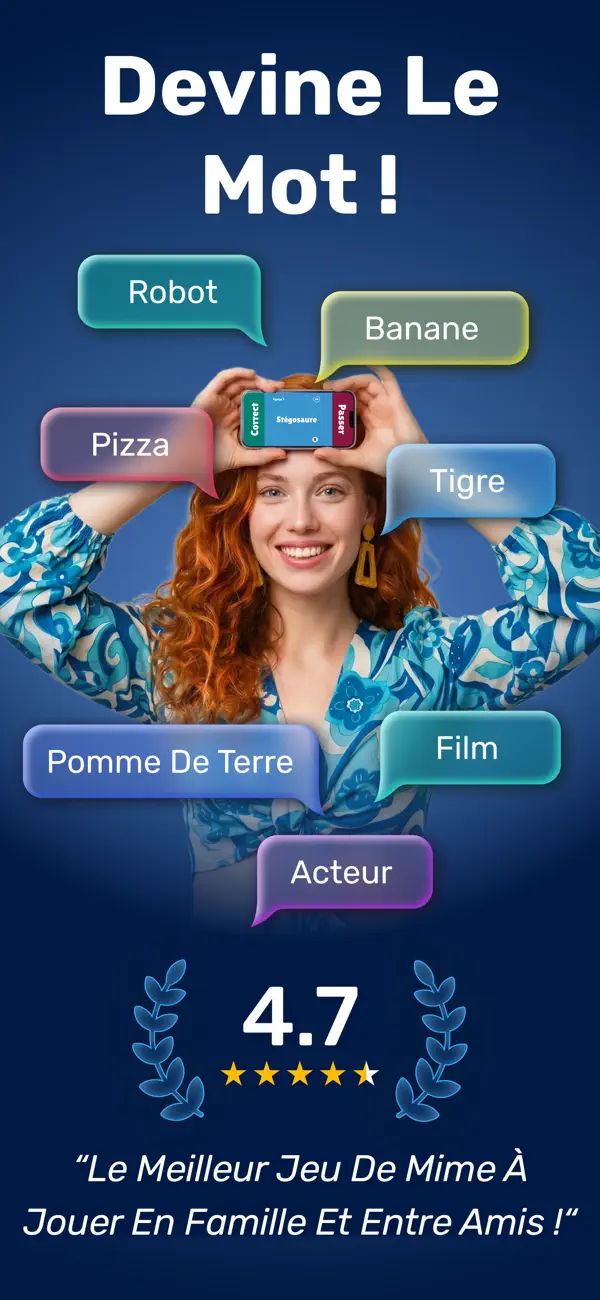 Screenshot #1 pour Charades: Jeu de Mime en Fête