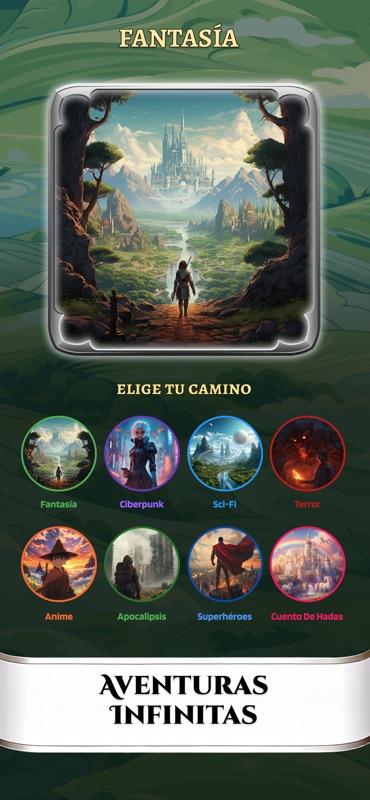 AI Game Master - El Narrador screenshot 3