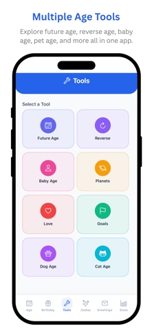 Age Calculator – DOB & Zodiac screenshot