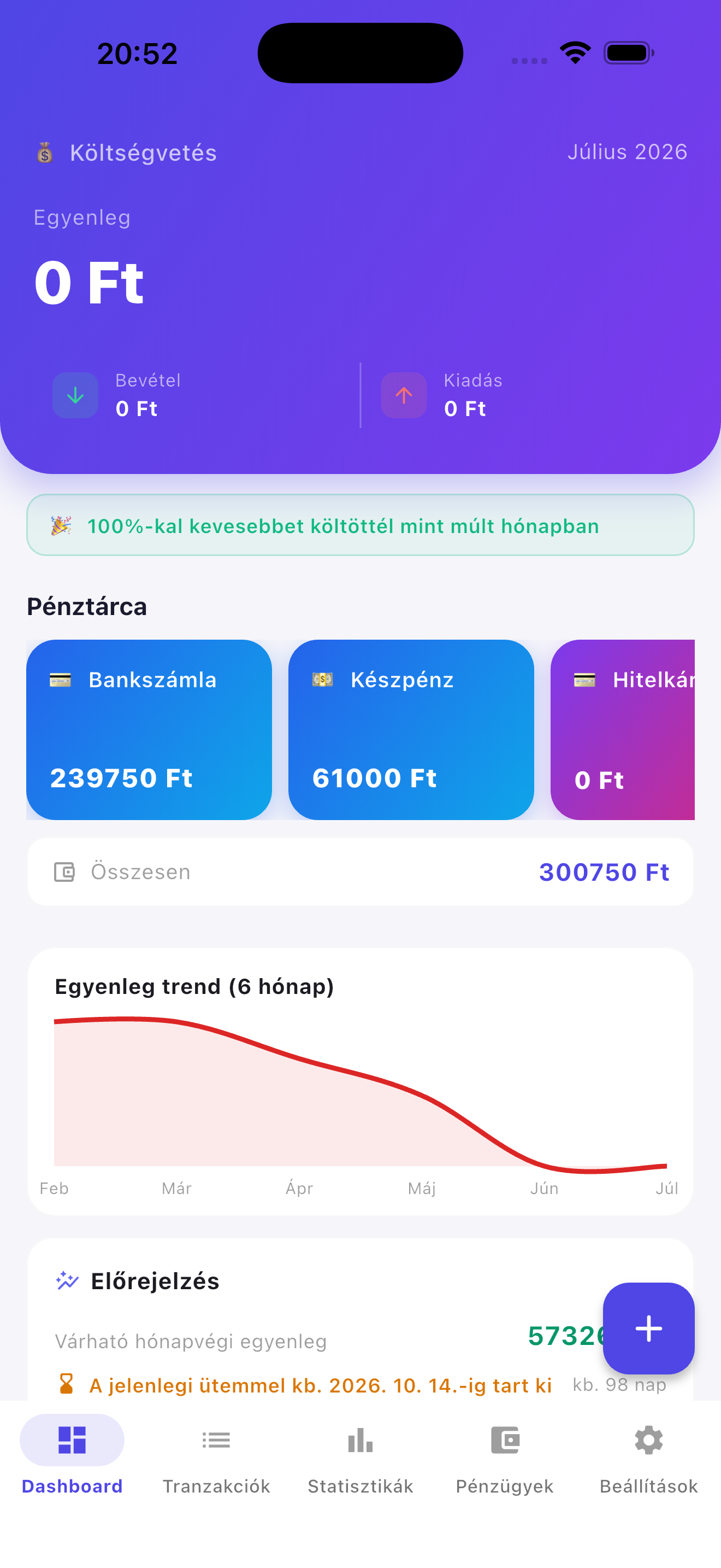 My Budget Book - Költségvetés screenshot 5
