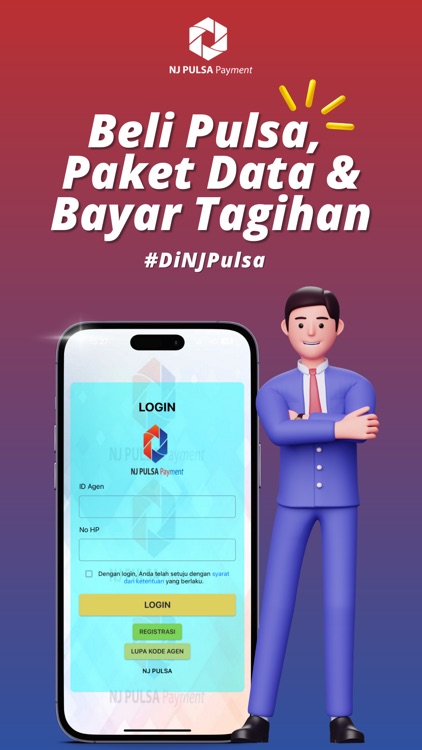 NJ PULSA: Agen Pulsa Termurah