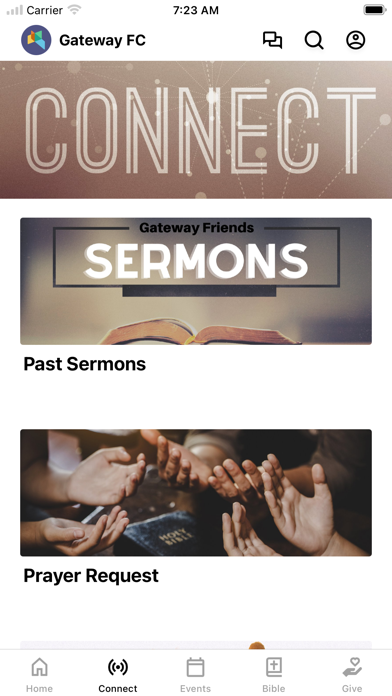 Gateway Friends iPhone screenshot 2 - Education app