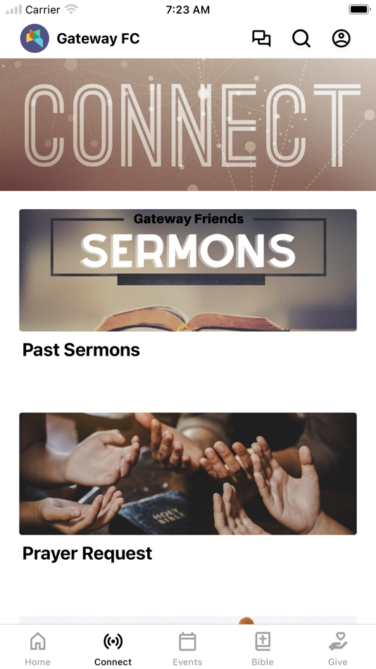 #2. Gateway Friends (iOS) 由: EVANGELICAL FRIENDS CHURCH SOUTHWEST