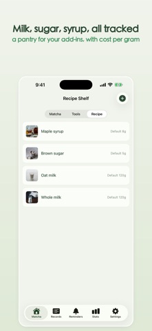 Matchabook - Matcha Journal Screenshot 3 of 10
