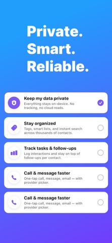 Smart Contact Dial Pro Screenshot 5 of 5