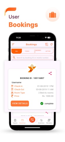 YD Booking Manager - YDBM screenshot