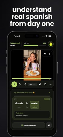 ALYA: Learn Spanish Daily Screenshot 1 of 6
