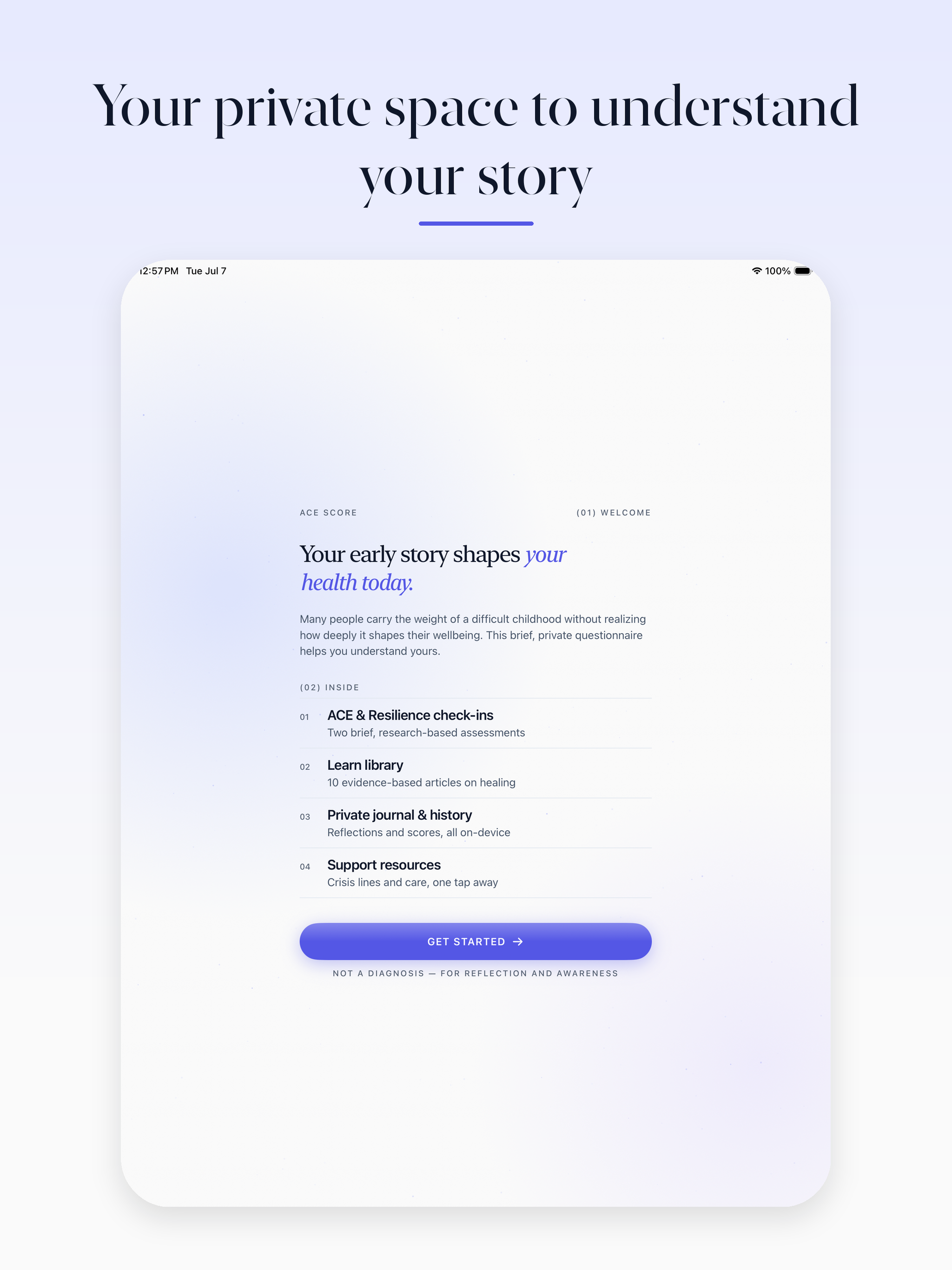 ACE Score Test & Resilience screenshot 7