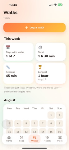 Pawlio — Pet Diary Screenshot 7 of 7