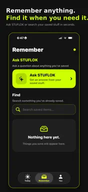 STUFLOK screenshot 2