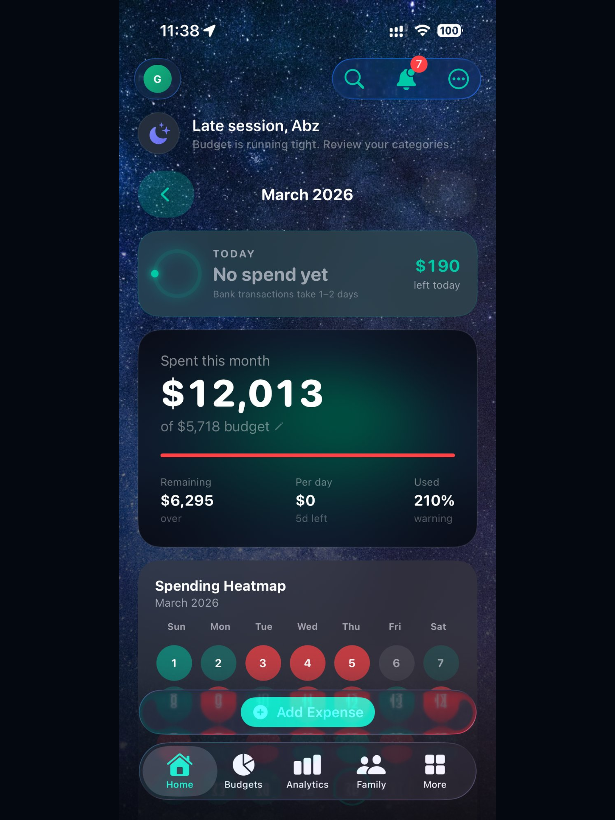 Tally - Budget Buddy