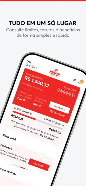 Cartão Preceiro screenshot 2