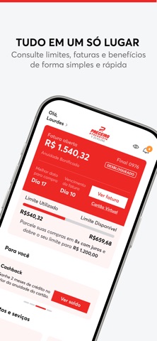 Cartão Preceiro screenshot