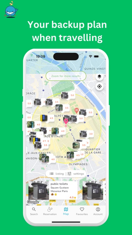 Toilet Shower Fountain Bubbles