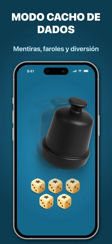 Dice Roller-Simulador de Dados screenshot 5 of 6