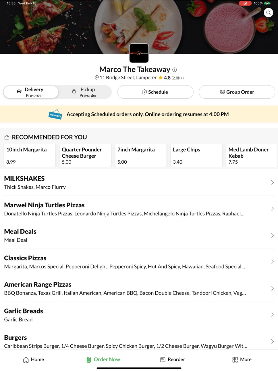 iPad screenshot