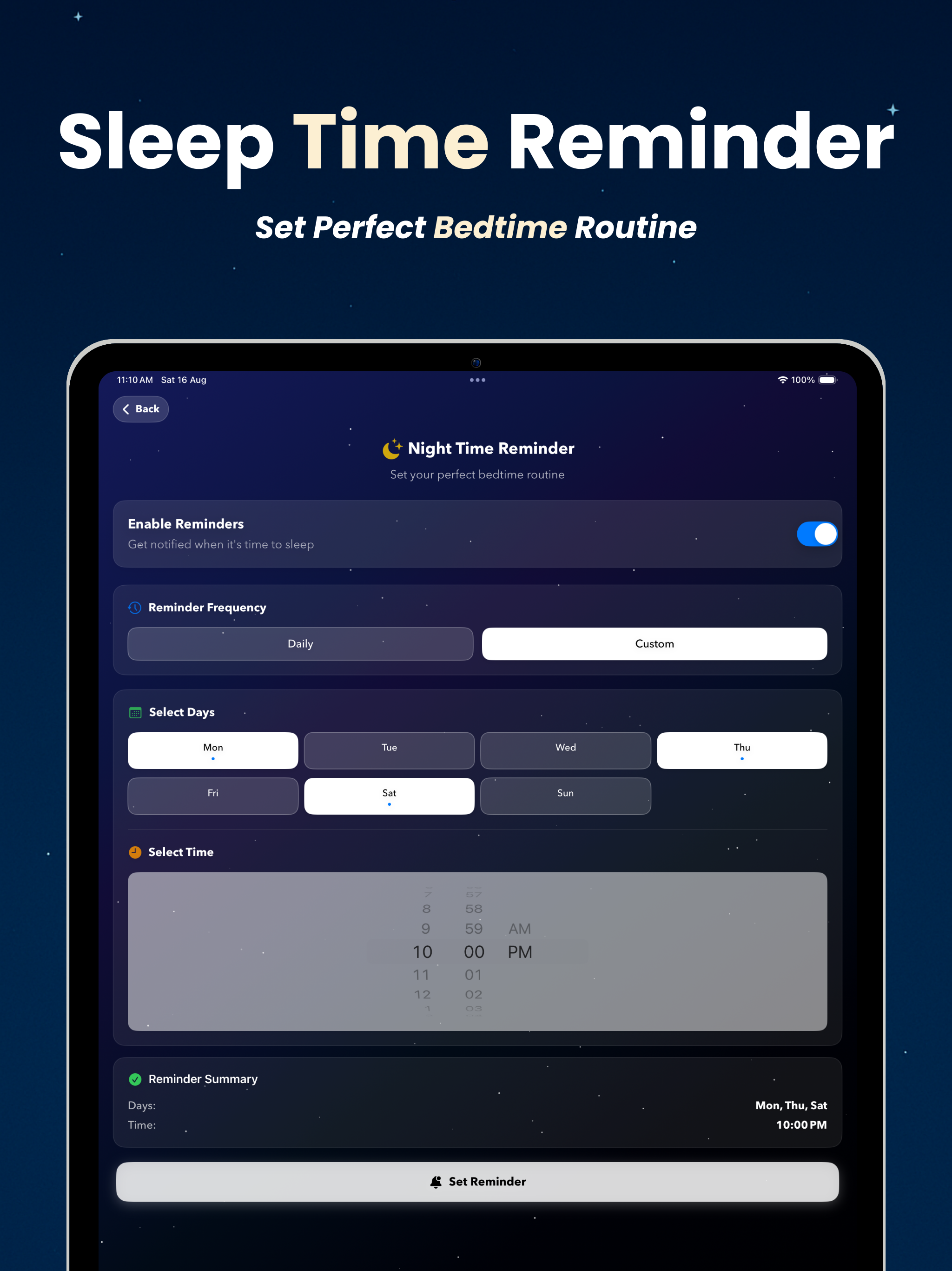 Sleep Sounds: Calming Sleep screenshot 7