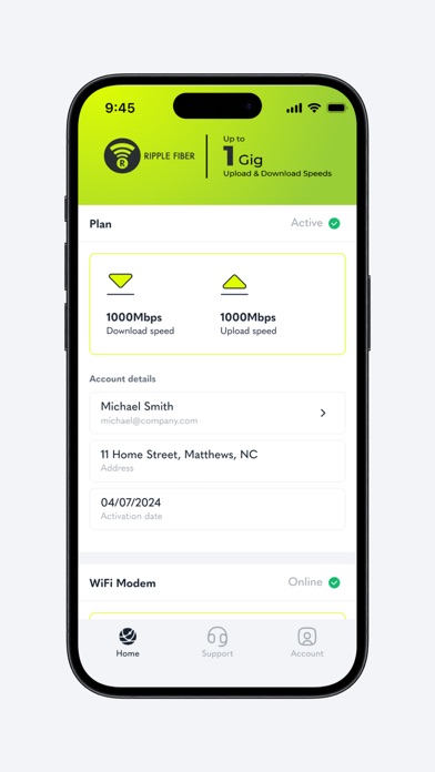 Ripple Fiber Screenshot