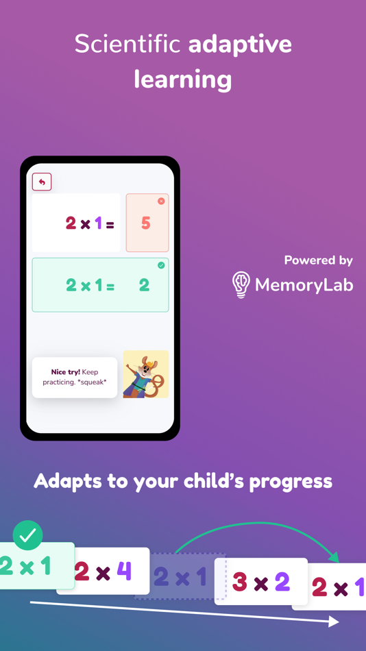 #3. Math Masters Jr. (iOS) 由: MemoryLab