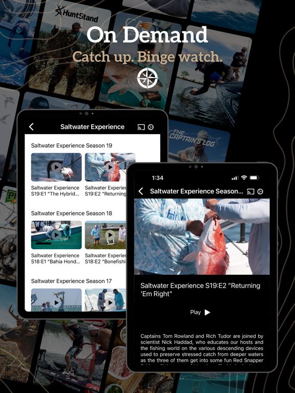 Waypoint TV iPad screenshot 4 - Sports app