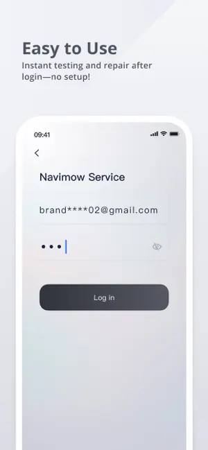 Navimow Service screenshot 2
