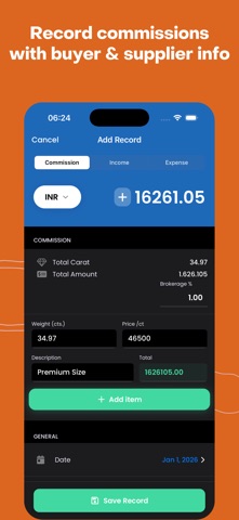 Diamond Broker iPhone screenshot